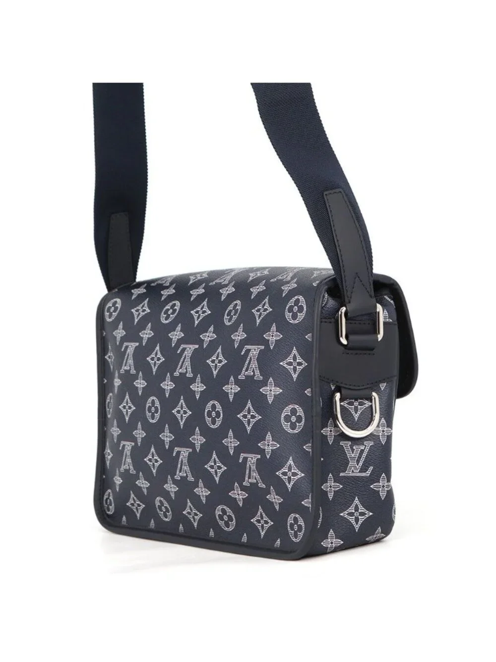 Louis Vuitton Shoulder Bag Monogram Savannah Chapman Brazza Messenger PM
